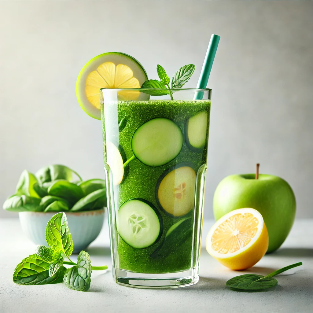 Zeleni Detox Smoothie
